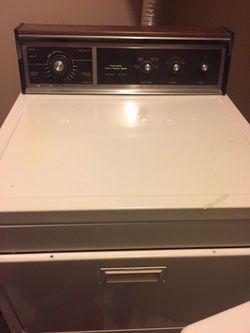 Kenmore washer and dryer set