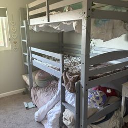 Triple Bunk bed 