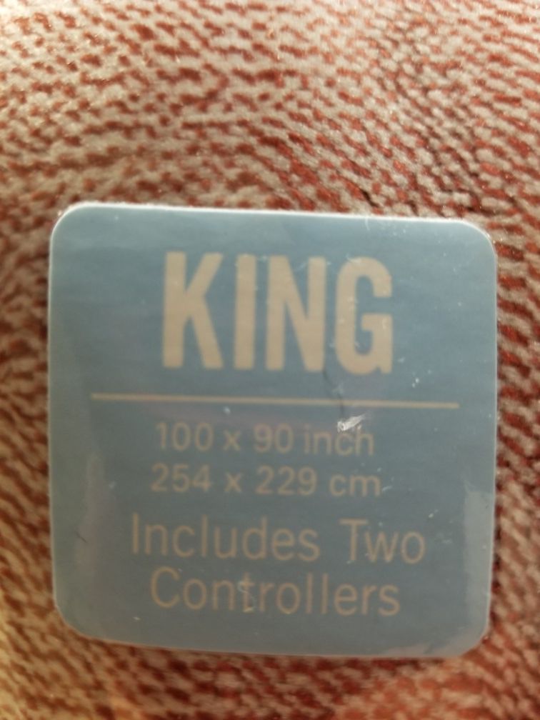 Biddeford King Electric Blanket