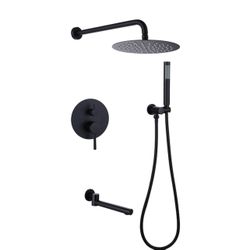 Bathtub And Shower Faucet