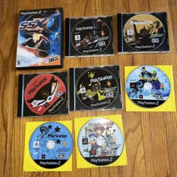 7 PlayStation 2 magazine demo discs