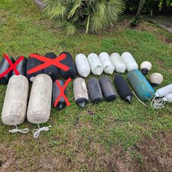 Boat Fenders Bouys Bumpers All Sizes $15-40each