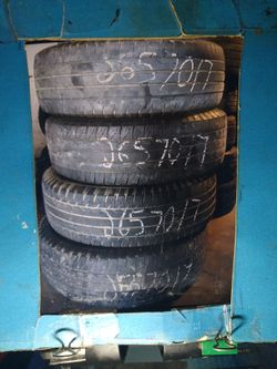 TIRE 265 70 17 each ELMOFLES