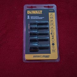 DEWALT Nutsetter Impact Driver Bit 5 -Piece
