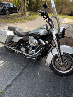 2003 Harley Davidson Road King Police Special 100th Anniversary Edition