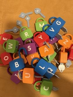Lakeshore alphabet Learning Locks