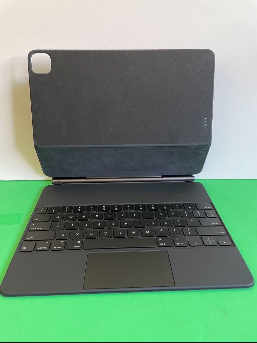 Apple IPad Pro 12.9” Magic Keyboard Case for 3rd / 4th / 5th / 6th Generation ($179) Apple Pencil 2nd Generation ($70) works perfect)