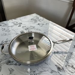 Princess House Healthy Cook-Solutions 12” Skillet