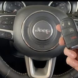 Jeep new key fob Jeep key fob