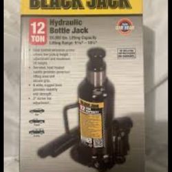 12 Ton Torin Black Jack