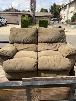 USED Recliner Couch