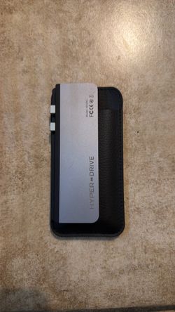 HyperDrive Duo 7-in-2 MacBook USB C Hub — for Mac w/Dual Ports, 4K60Hz HDMI, 40Gbps USB-C 100W Power Delivery, USB-A, SD/MicroSD, Magnetic Mount — (Si