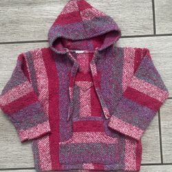 Pink Hoodie Sweater 