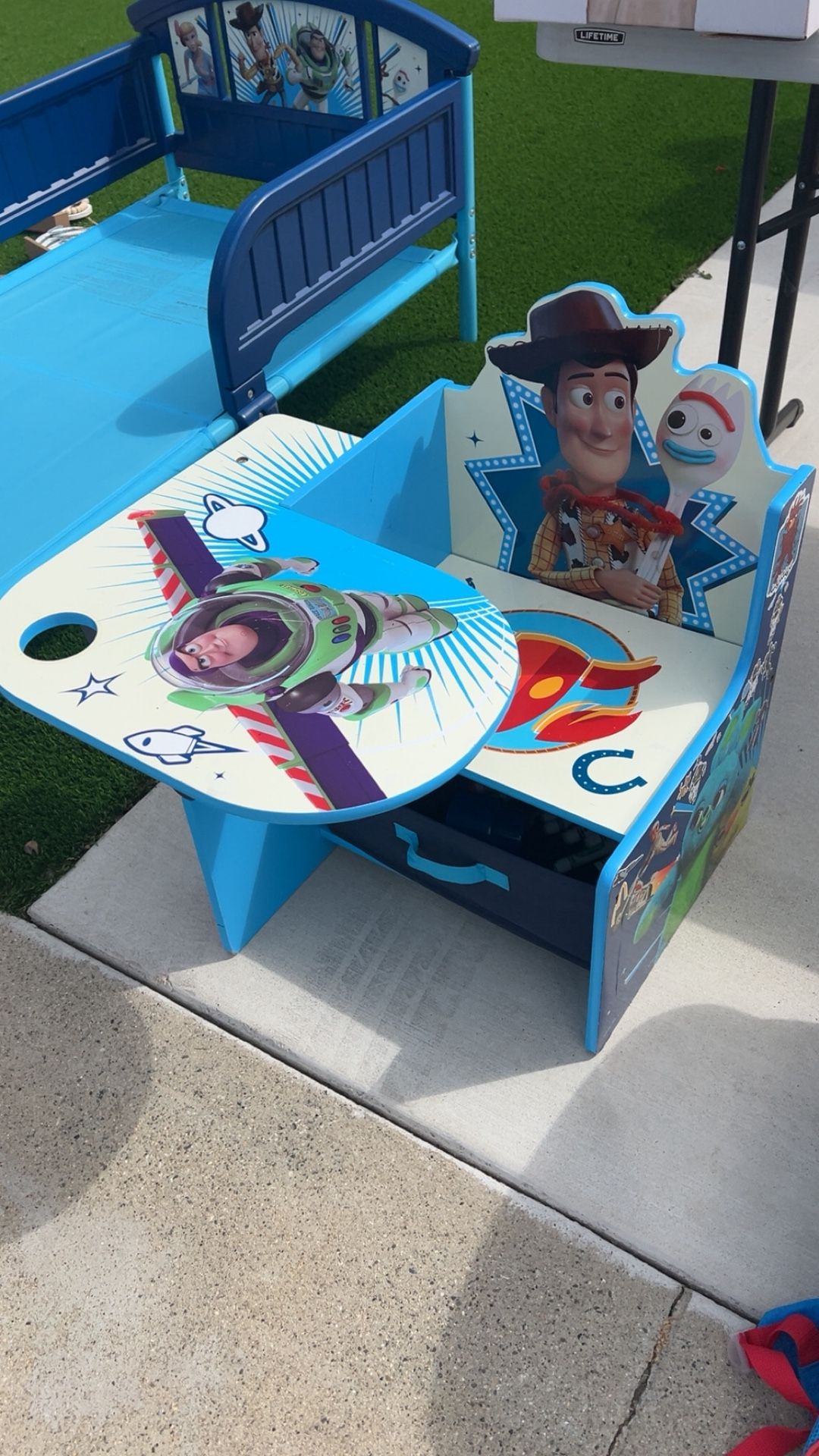 Toy Story Desk With Storage