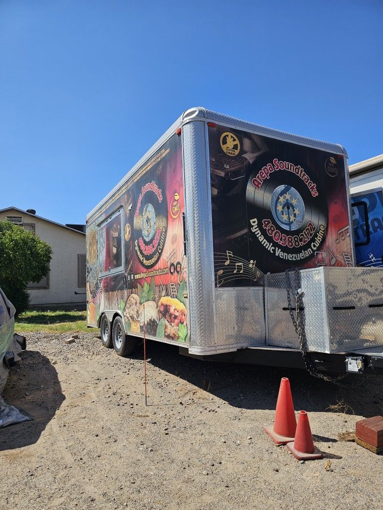 Concession Trailer - Excellent Condition