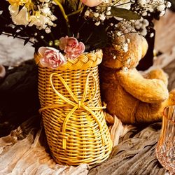 Baby Bootie Basket Centerpiece 