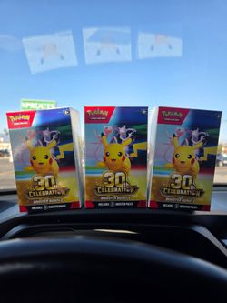 Pokémon 30th Celebration Booster Bundle