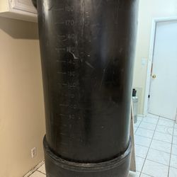 Black 200 Gal Reservoir 