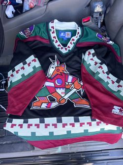 Signed Coyote jersey