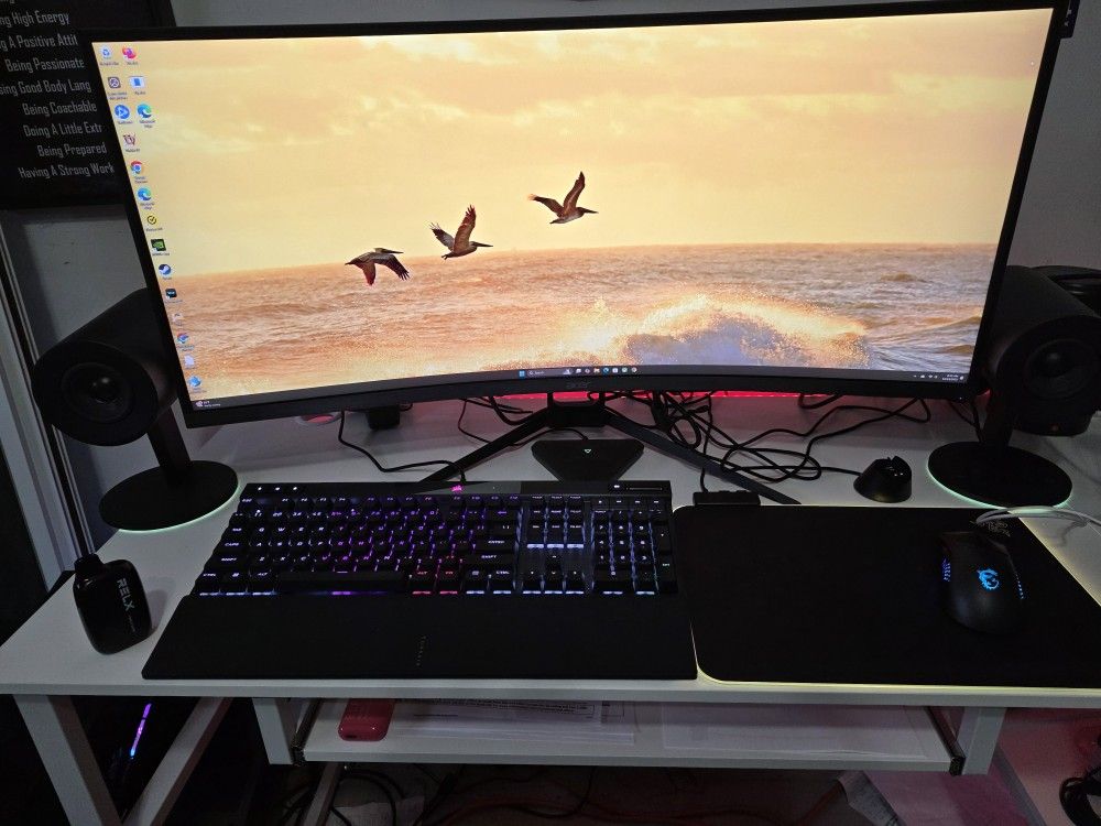 Crazy Gaming Desktop Package Full Rig!