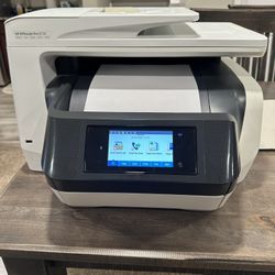 HP OfficeJet Pro 8730 All-in-One Printer; Wireless, Great shape, very clean