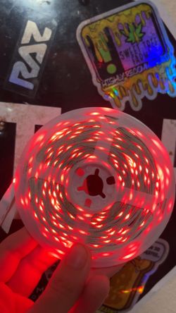 50ft strand of led light strips brand new no remote