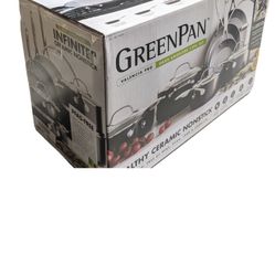 GreenPan 12 Piece Non-Stick Cooking Set - NEW/ Still In Box