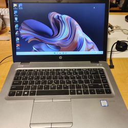 LapTop  7TH. GEN.  💻 HP EliteBook 840 G4 - Windows 11 - Intel  i5  <>  Work Exellent✔️
