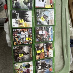 Games For Xbox one 