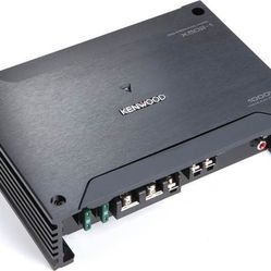 X Series mono subwoofer amplifier — 500 watts RMS at 2 ohms     FREE INSTALLATION !!!