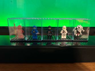 Official Lego ninjago pilot figures