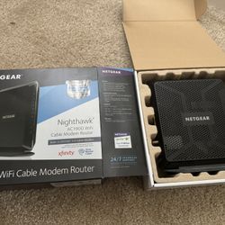 Netgear C7000-100NAS AC1900 Cable Modem Router