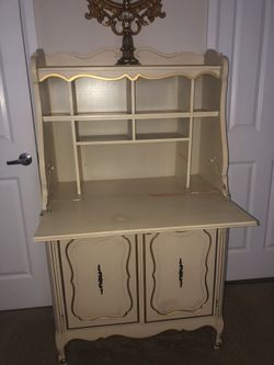 Antique White French Provincial