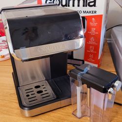 Gourmia 8-in-1 Automatic Espresso Maker – $70 (Brand New)