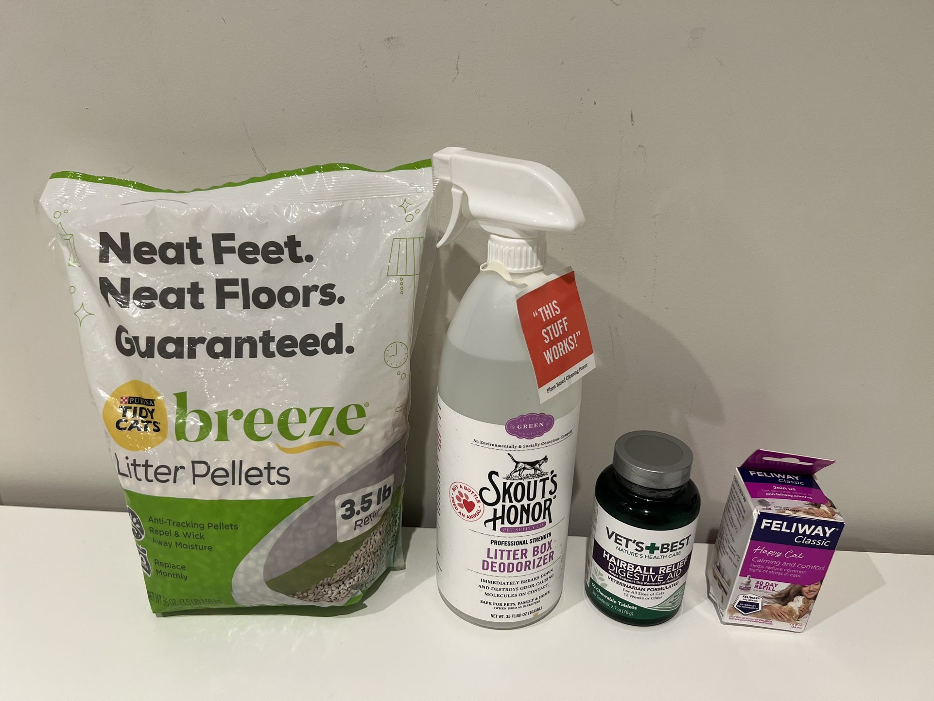 Cat Essentials Bundle