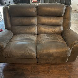 Recliner And Couch 