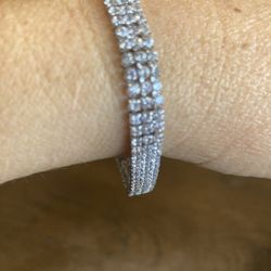 ITALIAN CZ TENNIS BRACELET