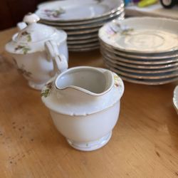 Fine China Tea Set