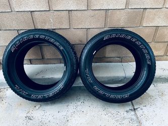 *LIKE NEW* Bridgestone Dueler H/L Tires – Set of 2