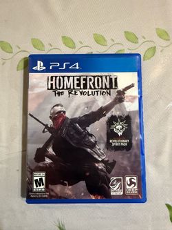 Homefront: The Revolution PS4 Game