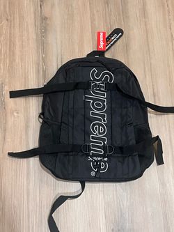 Supreme Cordura Backpack Black