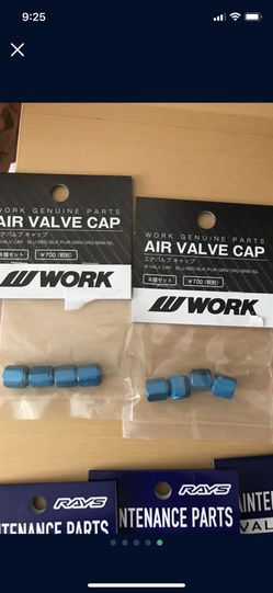 Work Wheels Valve Steam Caps