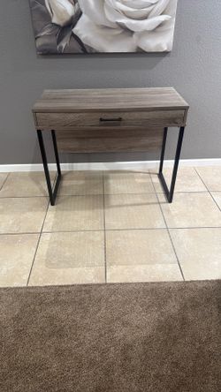 Desk With Chair And Floor Matt