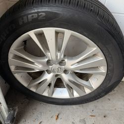 Lexus 19-inch Wheel And Tire