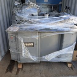 9" X 14" HARDINGE MODEL #HC CHUCKER TURRET LATHE: STOCK