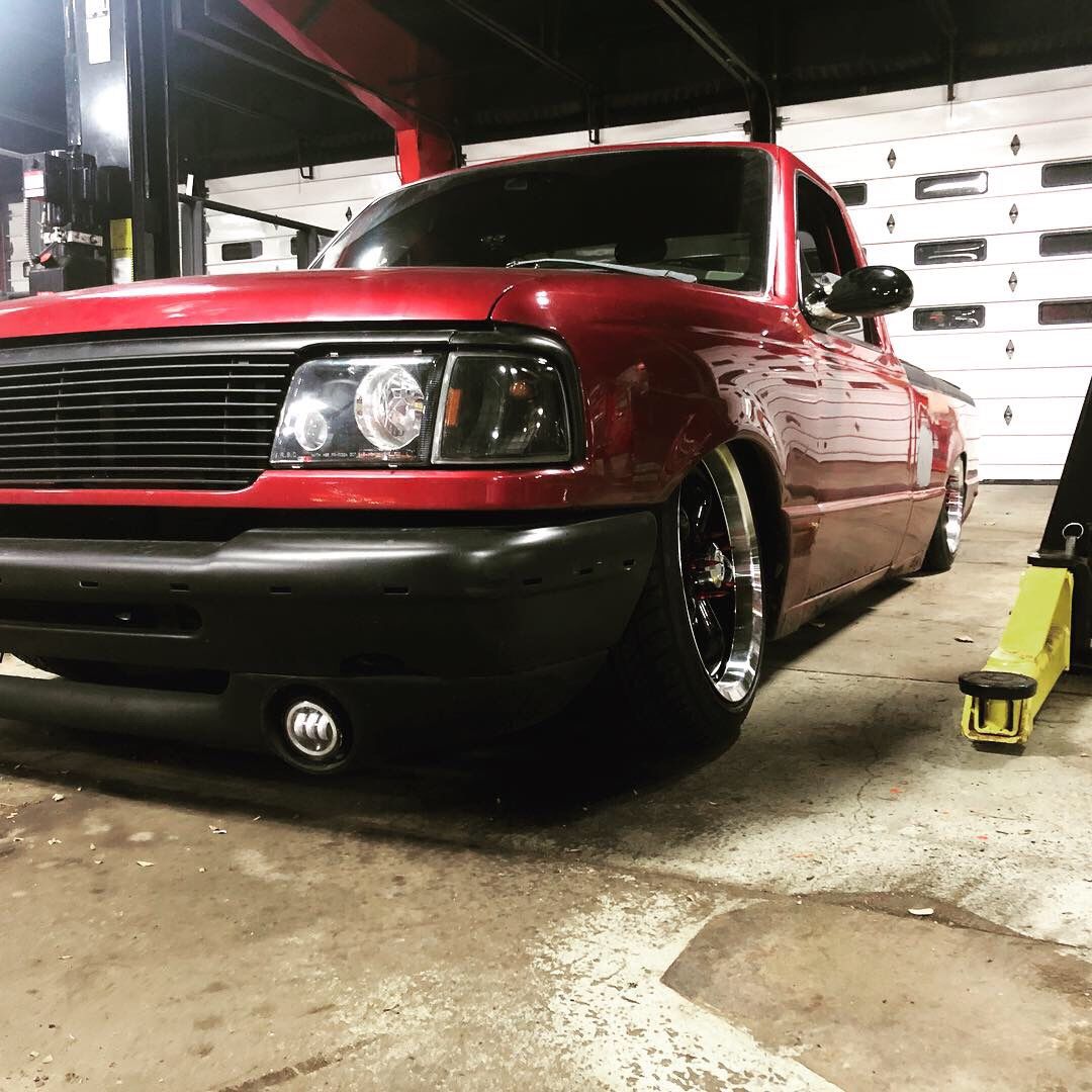 Ford Ranger bagged