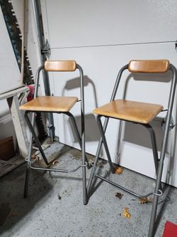 Vintage IKEA bar stools