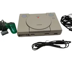 playstation 1 console with 1 controller complete tested