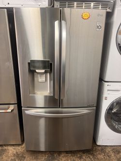 LG 36” French Door Refrigerator 