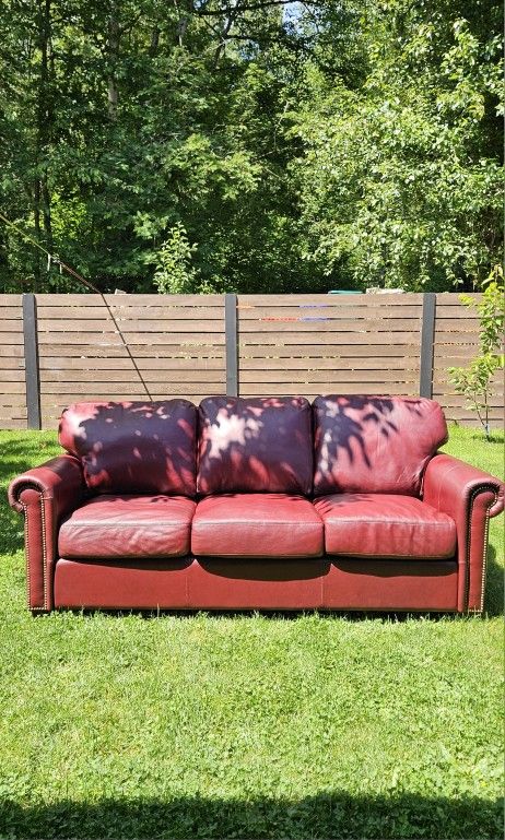 Leather Sofa